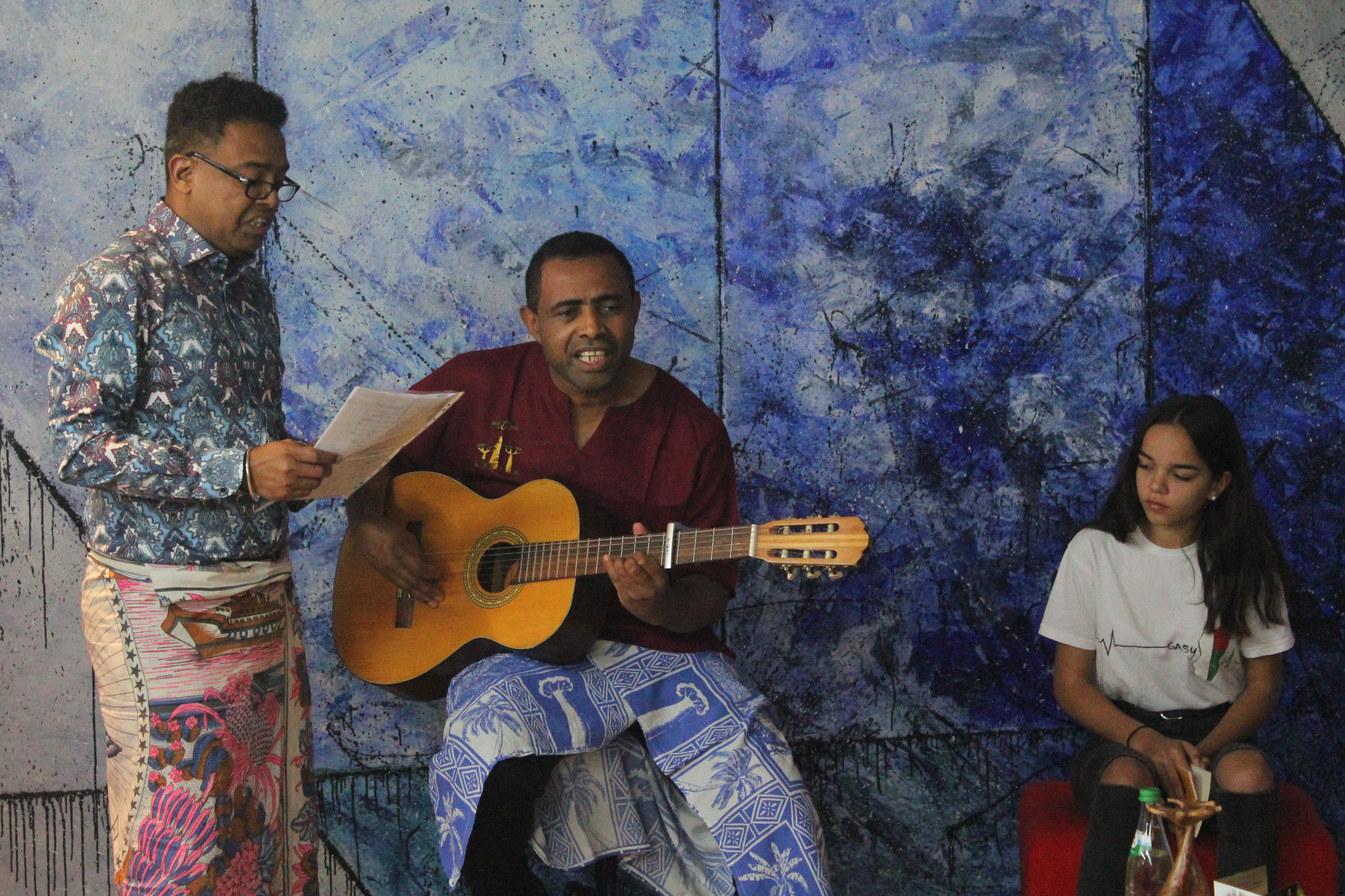  Musik und Text aus Madagaskar 